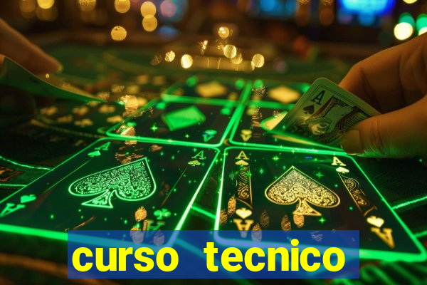 curso tecnico gratuito do governo do estado da bahia